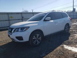 Nissan Pathfinder s salvage cars for sale: 2017 Nissan Pathfinder S