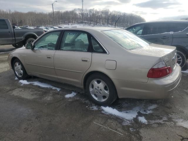 2003 Toyota Avalon XL