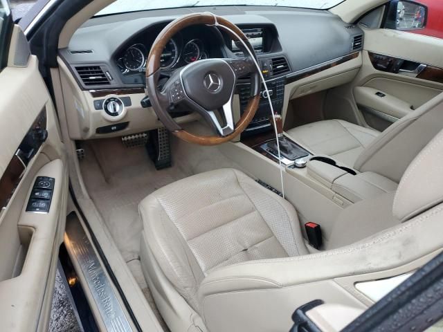 2013 Mercedes-Benz E 550