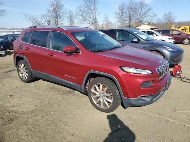 2014 Jeep Cherokee Limited