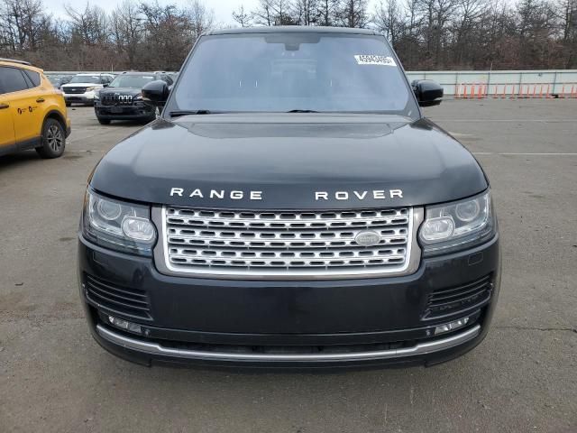 2014 Land Rover Range Rover Supercharged