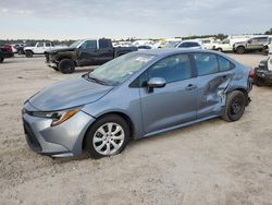 Carros salvage a la venta en subasta: 2022 Toyota Corolla LE