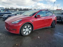 Salvage cars for sale at Pennsburg, PA auction: 2022 Tesla Model Y