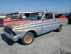 Ford salvage cars for sale: 1964 Ford Ranchero