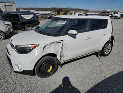 Salvage cars for sale at Earlington, KY auction: 2017 KIA Soul +