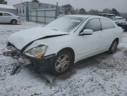 Salvage cars for sale at Prairie Grove, AR auction: 2006 Honda Accord EX