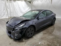 Salvage cars for sale at Walton, KY auction: 2022 Tesla Model 3