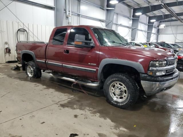 2000 Chevrolet Silverado K2500