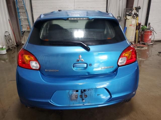 2014 Mitsubishi Mirage ES