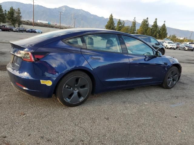 2022 Tesla Model 3