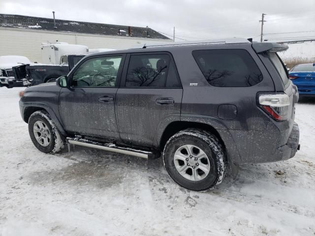 2017 Toyota 4runner SR5/SR5 Premium