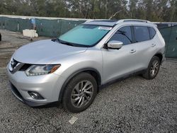 Carros salvage a la venta en subasta: 2015 Nissan Rogue S