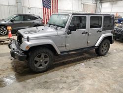 4 X 4 for sale at auction: 2015 Jeep Wrangler Unlimited Sport