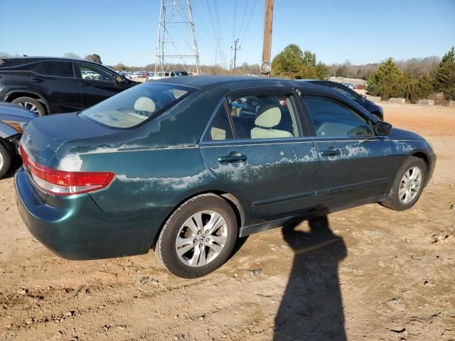 2003 Honda Accord LX