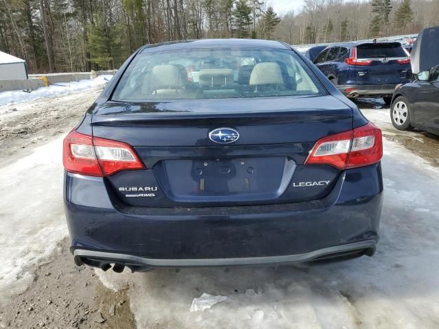 2018 Subaru Legacy 2.5I