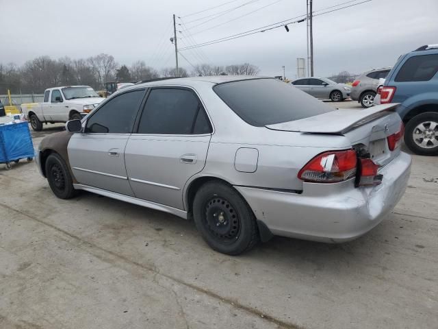 2001 Honda Accord EX