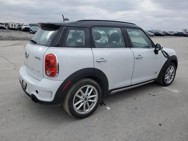 2016 Mini Cooper S Countryman