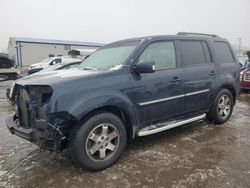 Salvage cars for sale from Copart Pennsburg, PA: 2009 Honda Pilot Touring