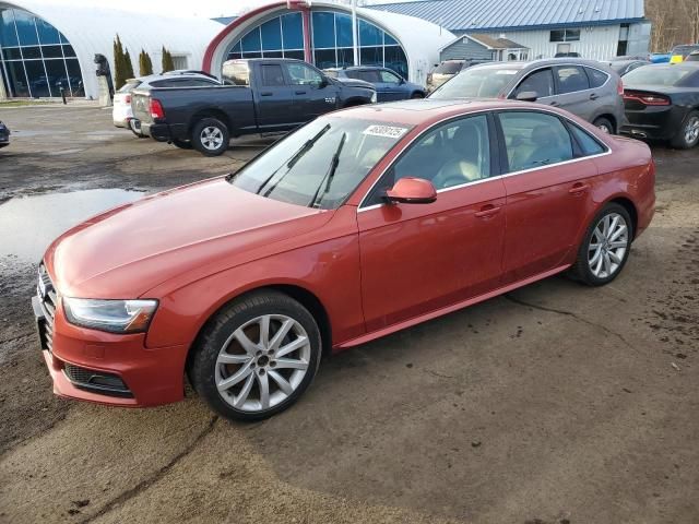 2014 Audi A4 Premium