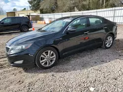 Salvage cars for sale at Knightdale, NC auction: 2011 KIA Optima EX