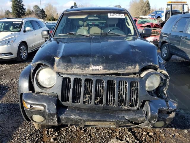 2002 Jeep Liberty Limited