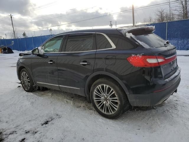 2017 Lincoln MKX Reserve