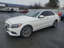 2015 Mercedes-Benz C 300 4matic en venta en Grantville, PA