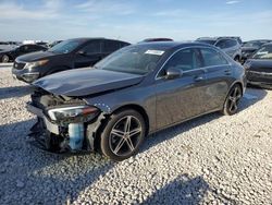 Salvage cars for sale at Taylor, TX auction: 2019 Mercedes-Benz A 220 4matic