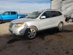 Salvage cars for sale at Albuquerque, NM auction: 2007 Hyundai Santa FE SE