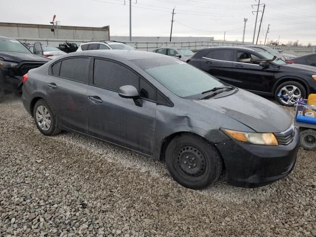 2012 Honda Civic LX