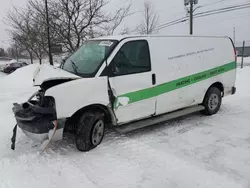 GMC Vehiculos salvage en venta: 2017 GMC Savana G2500