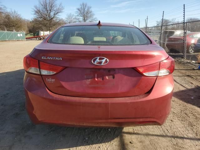 2013 Hyundai Elantra GLS