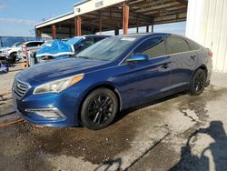 Salvage cars for sale at Riverview, FL auction: 2015 Hyundai Sonata SE