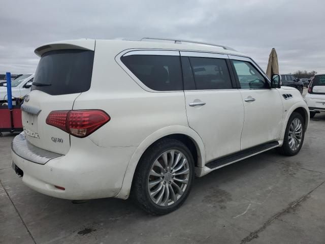 2017 Infiniti QX80 Base