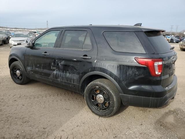 2017 Ford Explorer Police Interceptor