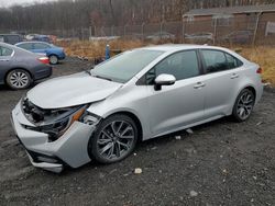 Carros salvage a la venta en subasta: 2021 Toyota Corolla SE