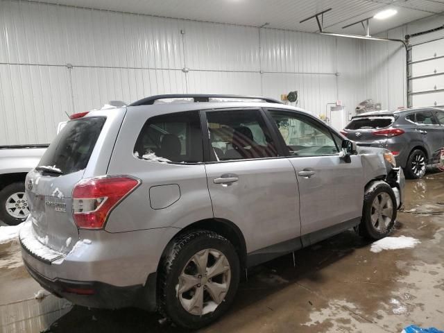 2016 Subaru Forester 2.5I Premium