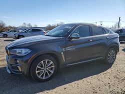 Salvage cars for sale at Hillsborough, NJ auction: 2016 BMW X6 XDRIVE50I