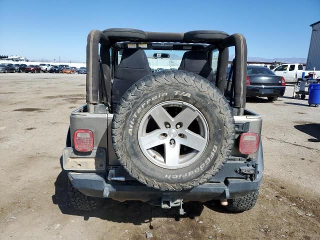 2006 Jeep Wrangler / TJ Rubicon