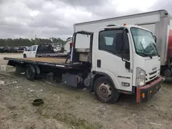 Salvage trucks for sale at Houston, TX auction: 2016 Isuzu NPR HD