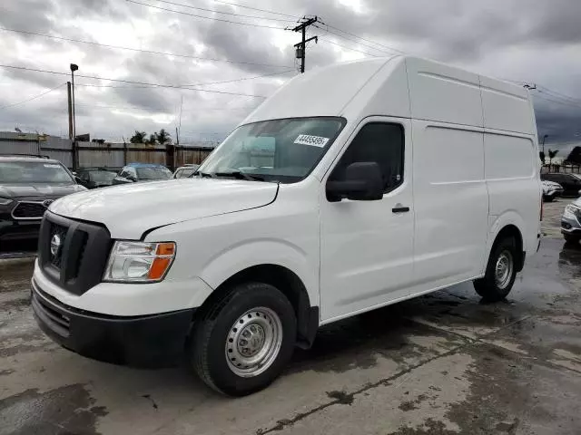 2020 Nissan NV 2500 S