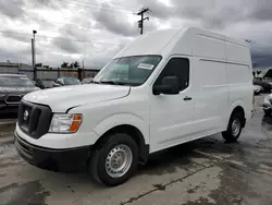 Nissan salvage cars for sale: 2020 Nissan NV 2500 S