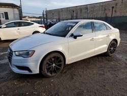 Salvage cars for sale at Laurel, MD auction: 2015 Audi A3 Premium Plus