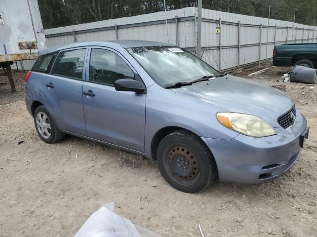 2004 Toyota Corolla Matrix XR