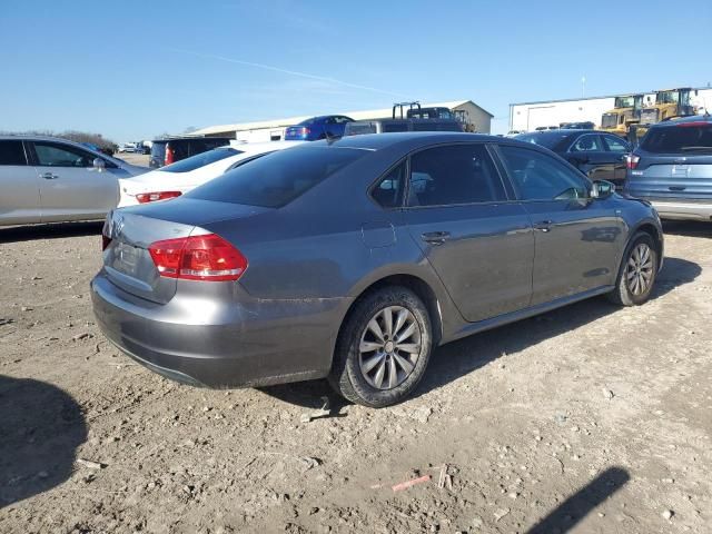 2014 Volkswagen Passat S