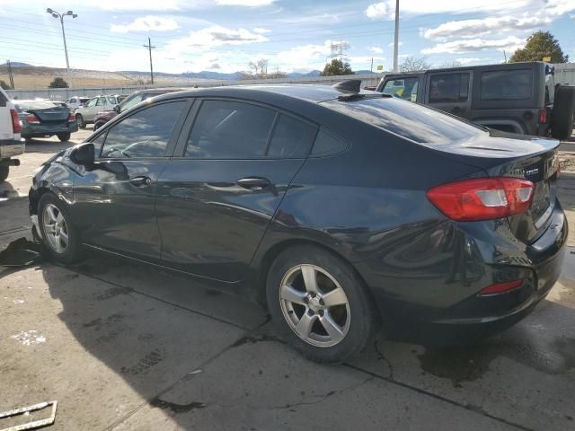 2016 Chevrolet Cruze LS