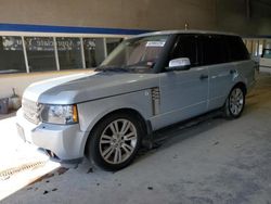 Salvage cars for sale at Sandston, VA auction: 2011 Land Rover Range Rover HSE Luxury