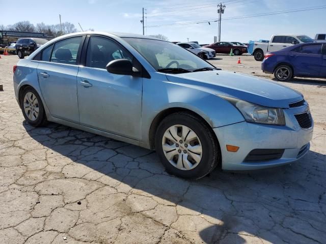 2012 Chevrolet Cruze LS