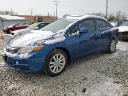 2012 Honda Civic EXL en venta en Columbus, OH