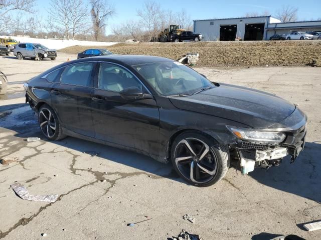 2021 Honda Accord Sport